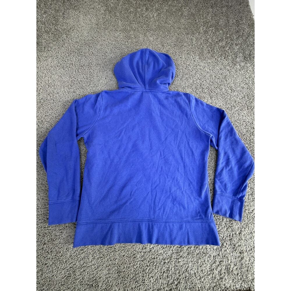 The North Face Blue Pullover Hoodie with Logo - Picture 6 of 9